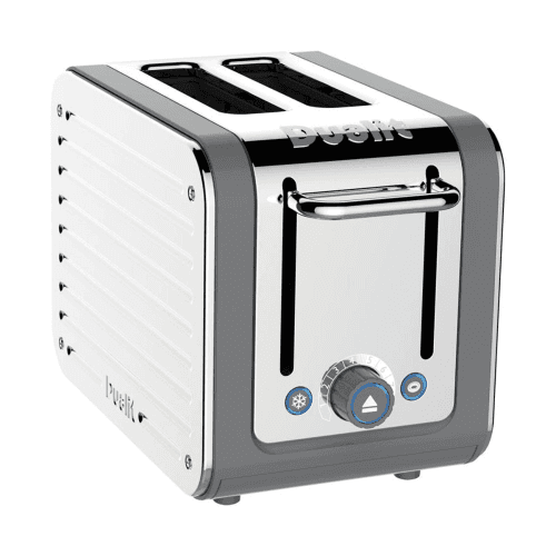 Image showing the Architect 2 Slot Toaster, Grey product.