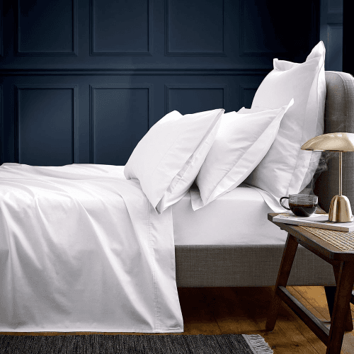 Image showing the 600TC Pillowcase, White product.