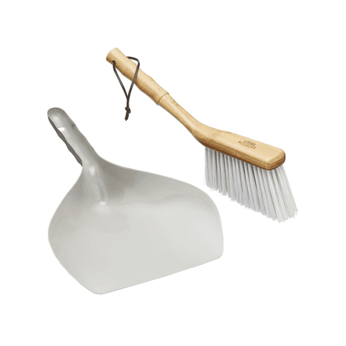 Image showing the Living Nostalgia Dustpan and brush product.