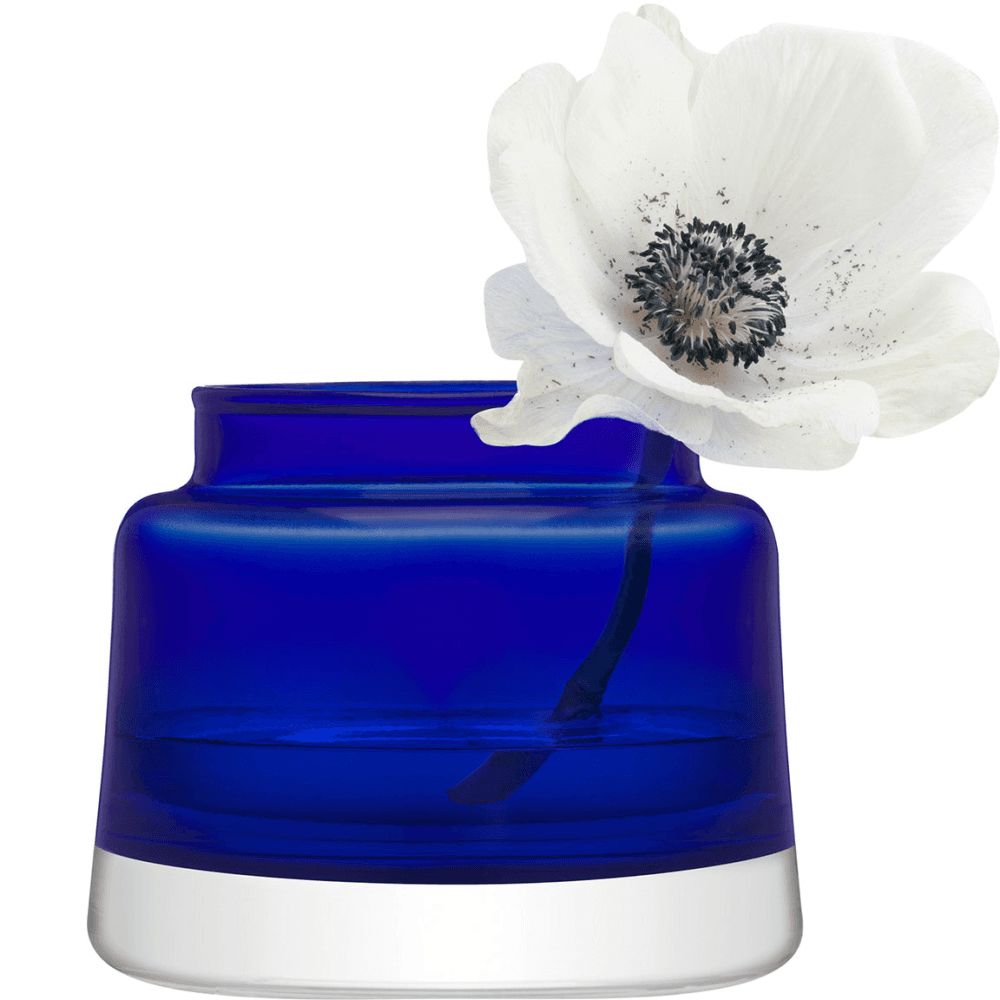 Collective Tealight Holder, Colbalt