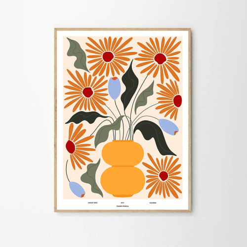 Image showing the Frankie Penwill Flourish Print product.