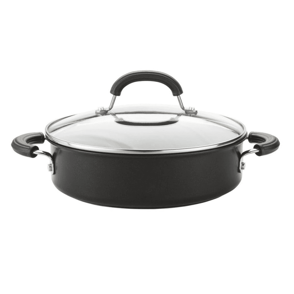 Total Casserole Pan, Hard Anodized Aluminium
