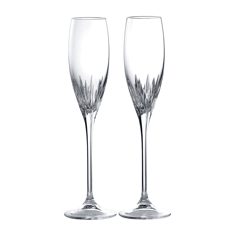 Duchesse Pair of Champagne Flutes