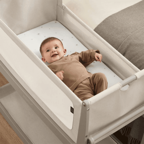 Image showing the SnuzPod5 Bedside Crib product.