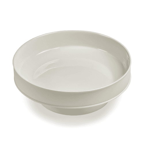Image showing the Dune Raised Bowl, Alabaster product.