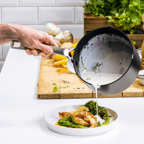 Image showing the Copenhagen Non-Stick Saucepan product.