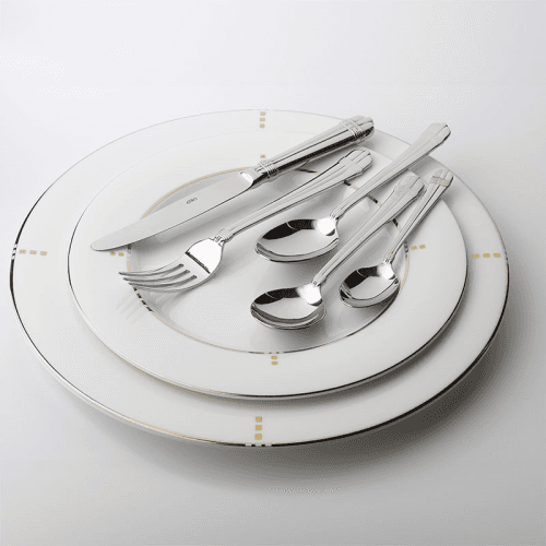 Image showing the Cubiq Set of 6 Bread Plates, Multi product.