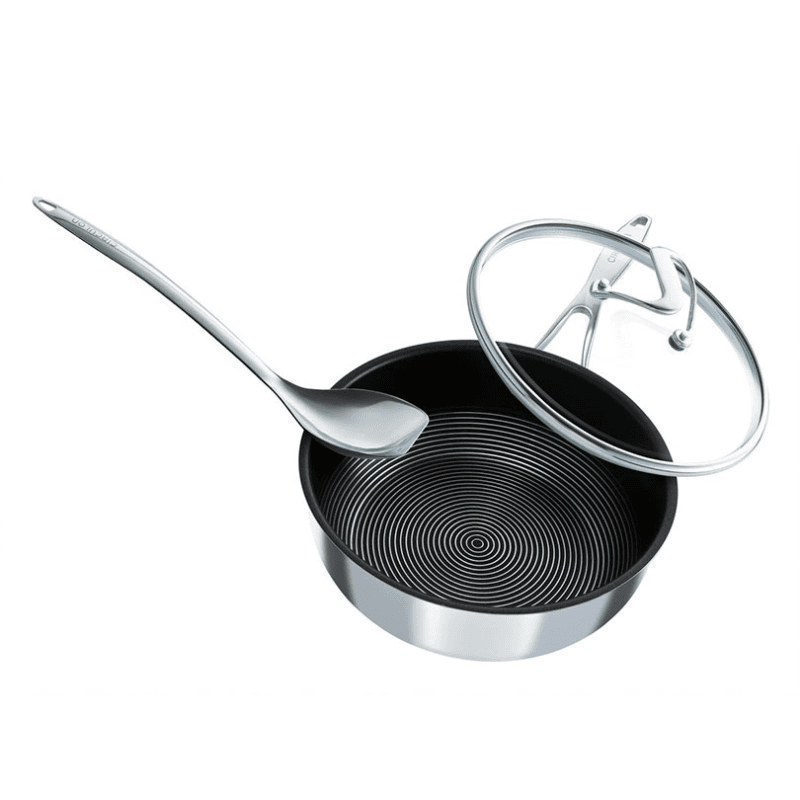 C Series Chef Pan with Scraping Spoon