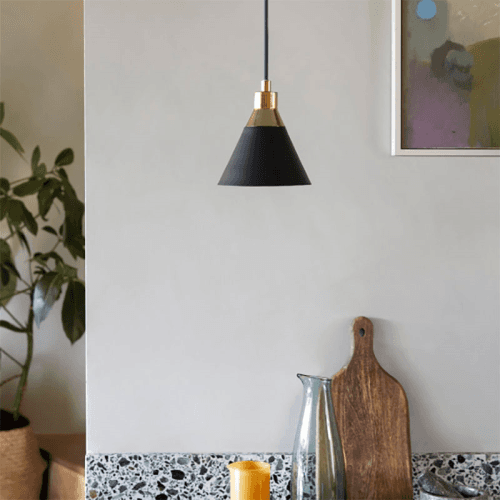 Image showing the Cone Pendant Light product.