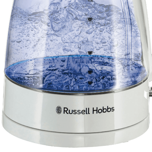 Image showing the Classic Glass Kettle, White product.