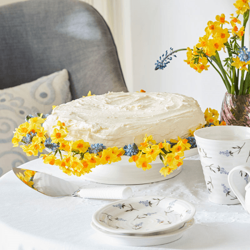 Image showing the Lavendula Set of 4 Plates, Multi product.
