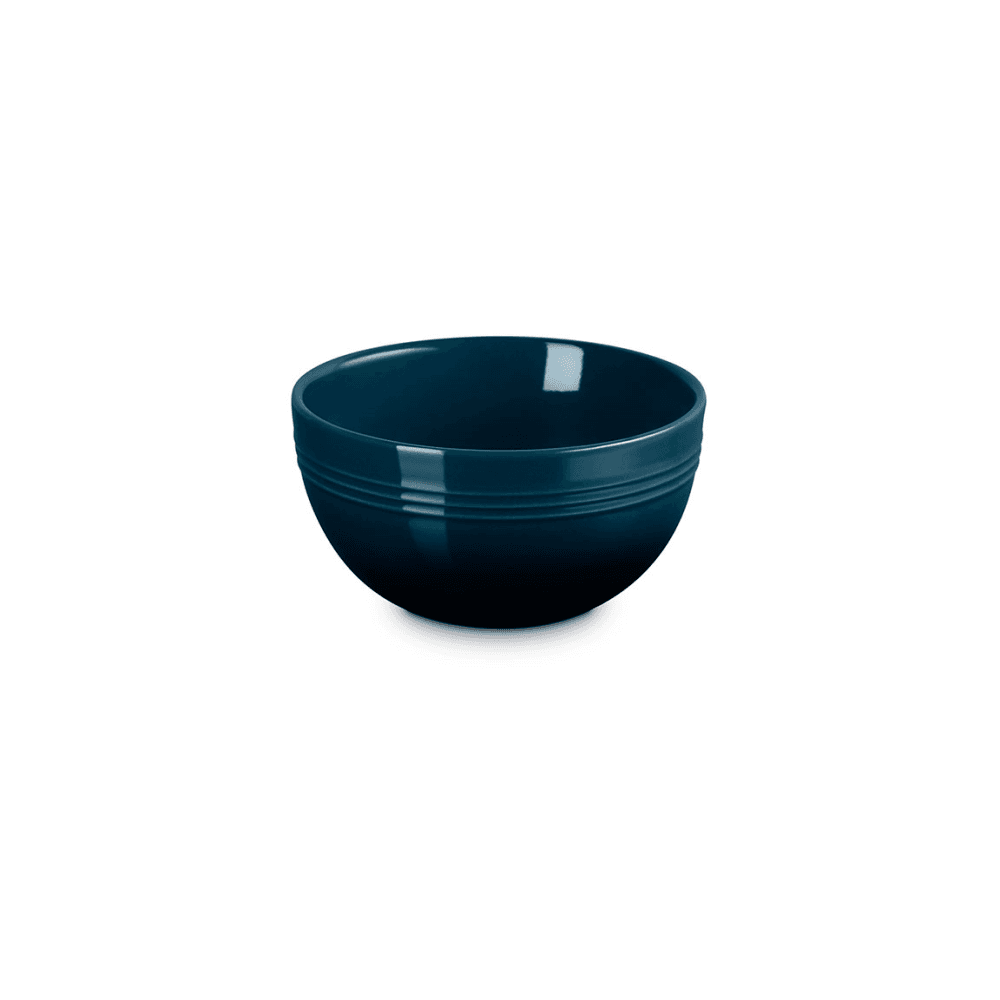 Stoneware Coupe Snack Bowl, Nuit
