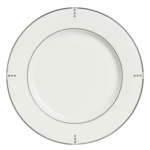 Image showing the Cubiq Set of 6 Dessert Plates, Multi product.