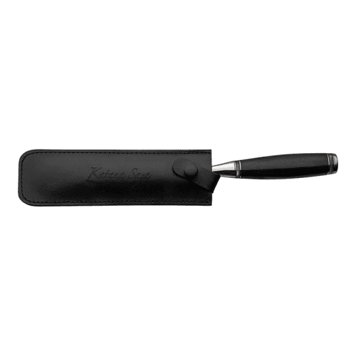 Image showing the Katana Saya Pakkawood Carving Fork product.