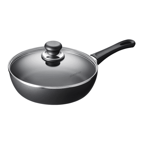 Image showing the Classic Induction Saute Pan with Lid product.