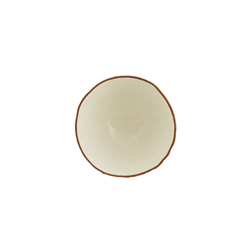 Image showing the Tropical Fruits Coconut Bowl, Brown/White product.