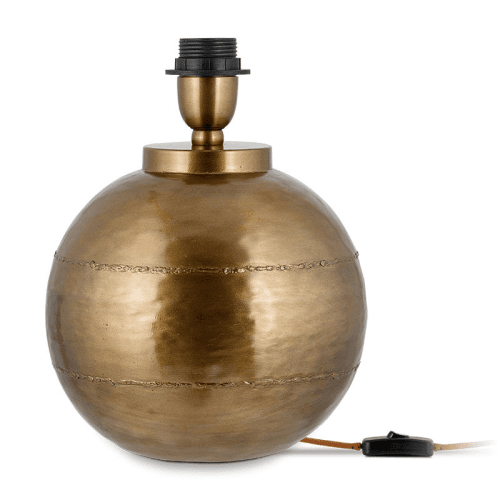 Image showing the Rasan Table Lamp, Antique Brass product.