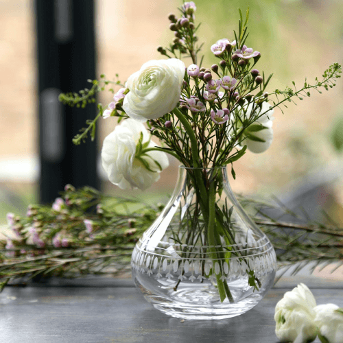 Image showing the Ovals Vase, Crystal product.