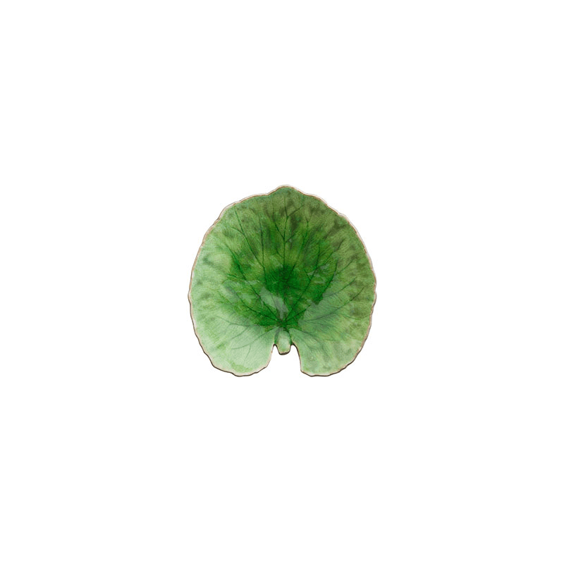 Riviera Set of 6 Alchemille Leaf, Tomate