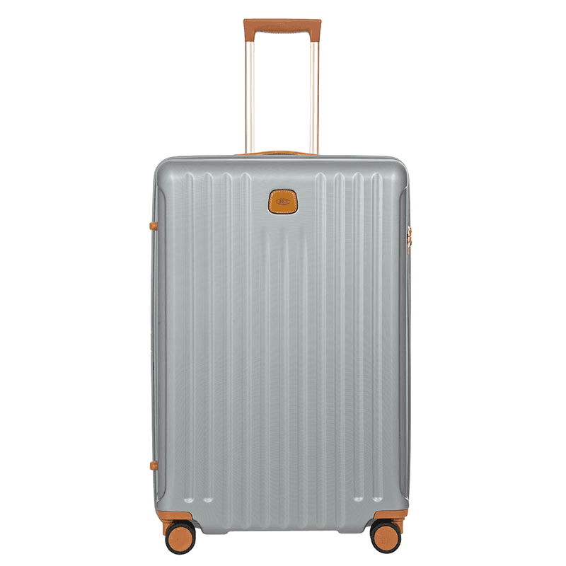 Capri Suitcase, Silver