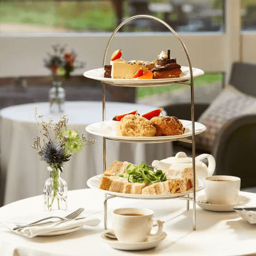 Image showing the Refresh & Renew Spa Day with Two Treatments and Afternoon Tea for Two at Macdonald Hotels product.