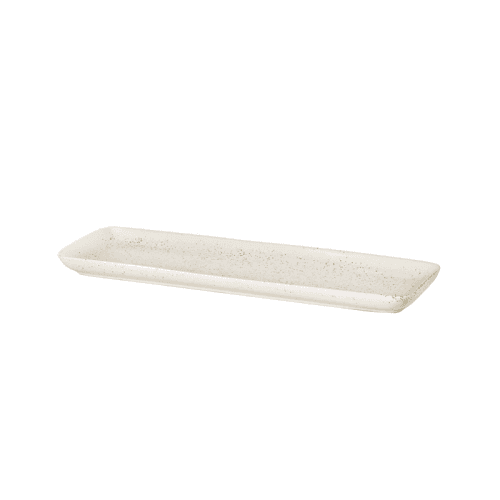 Image showing the Nordic Vanilla Rectangular Platter, Off White product.