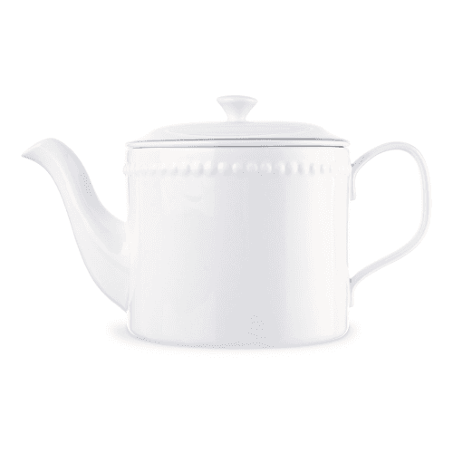 Image showing the Signature Teapot, Ivory product.