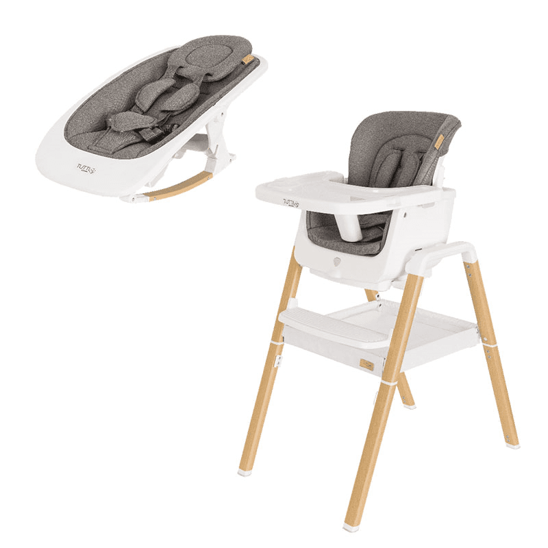 Nova Convertible High Chair Bundle, Birth to 12 Years