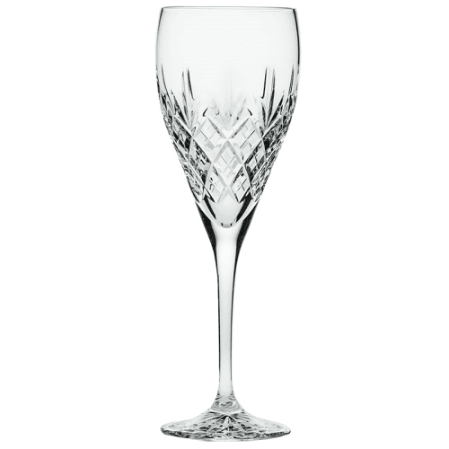 Image showing the Edinburgh Set of 2 Wine Glasses, Clear product.