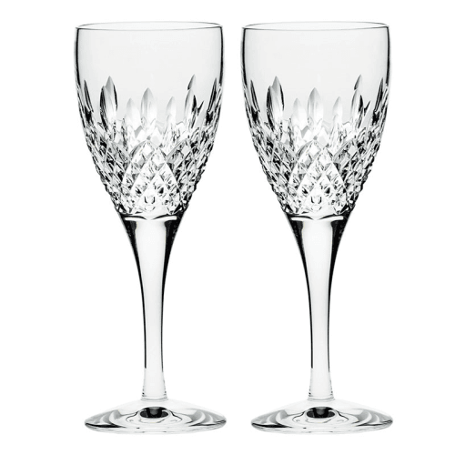 Image showing the Mayfair Set of 2 Wine Glasses, Clear product.