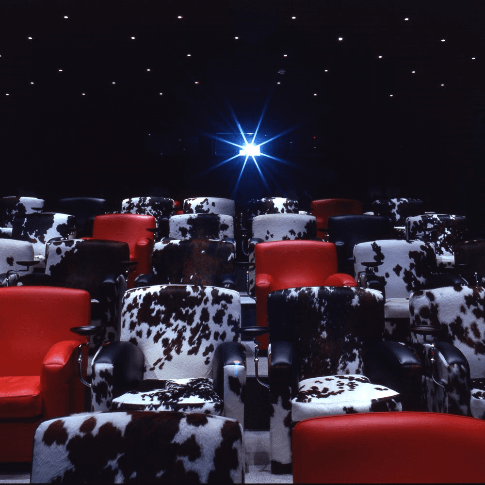 Luxury cinema and dining for two at Firmdale hotels