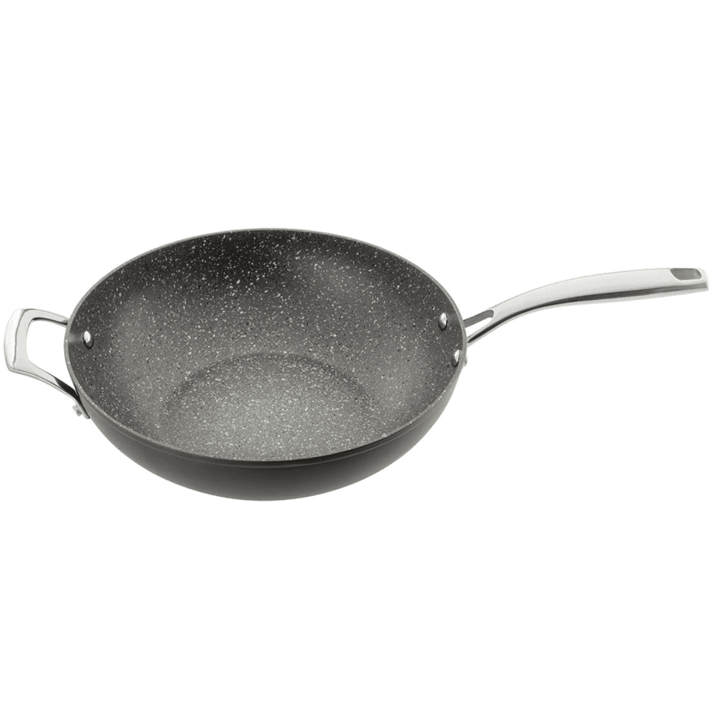 Rocktanium Non-Stick Wok, Aluminium