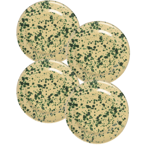 Image showing the Splatter Set of 4 Dinner Plates product.