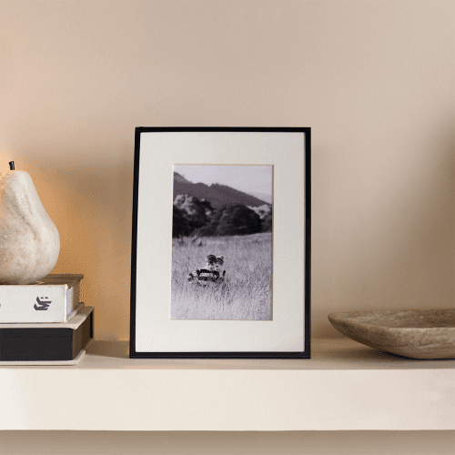 Image showing the Fine Black Frame, Black product.