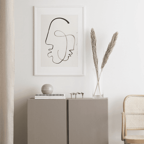 Image showing the One Soul - LouLou Avenue Art Print, Multi product.