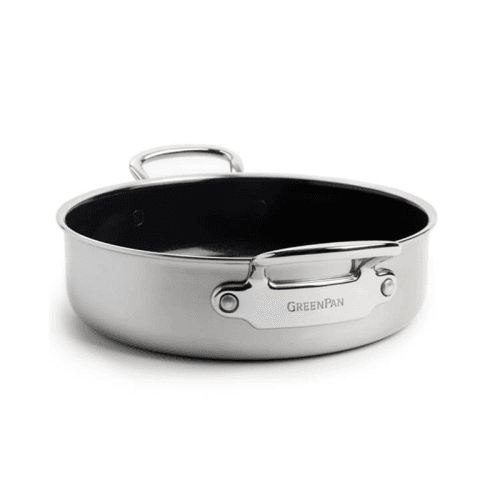 Image showing the Premiere Non-Stick Skillet, Stainless Steel product.