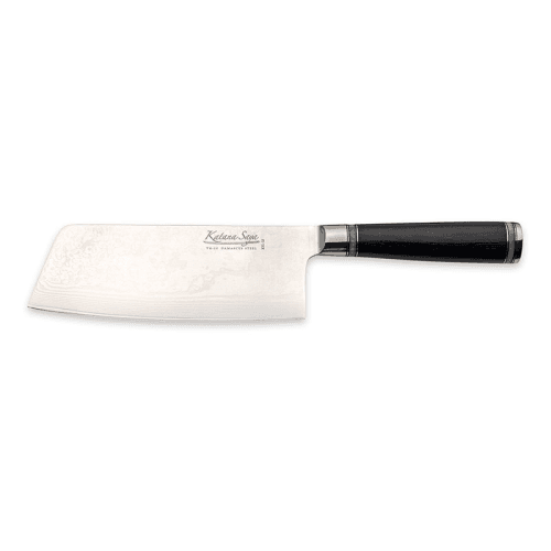 Image showing the Katana Saya Pakkawood Chinese Chopper product.