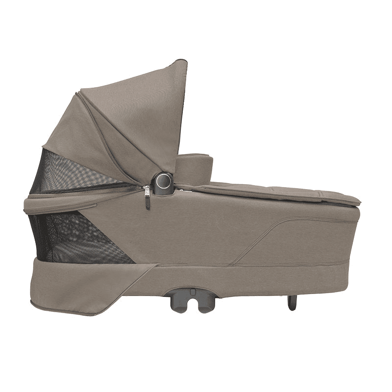 Oxford+ Essential 7 Piece Travel System Bundle, Twillic Truffle