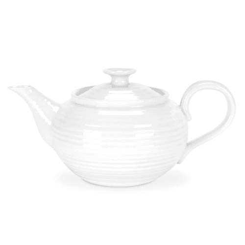 Image showing the Ceramics Teapot, 1.13 litre, White product.