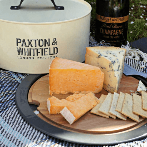 Image showing the Cheese Cloche & Board, Cream product.