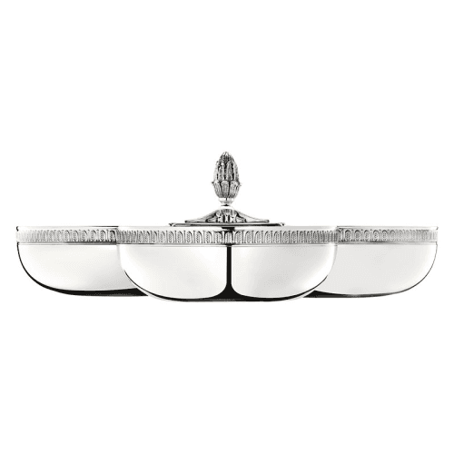Image showing the Malmaison 3 parts cocktail server, Christofle silver product.