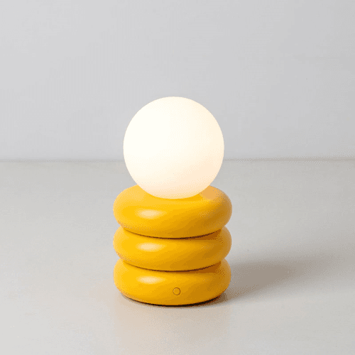 Image showing the Tube Cordless Table Lamp product.