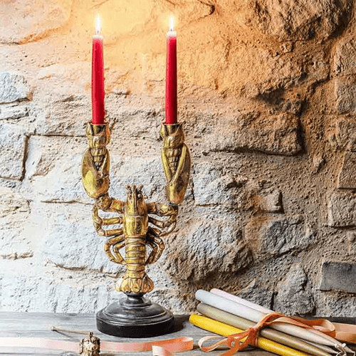Image showing the Lennie Lobster Candelabra product.