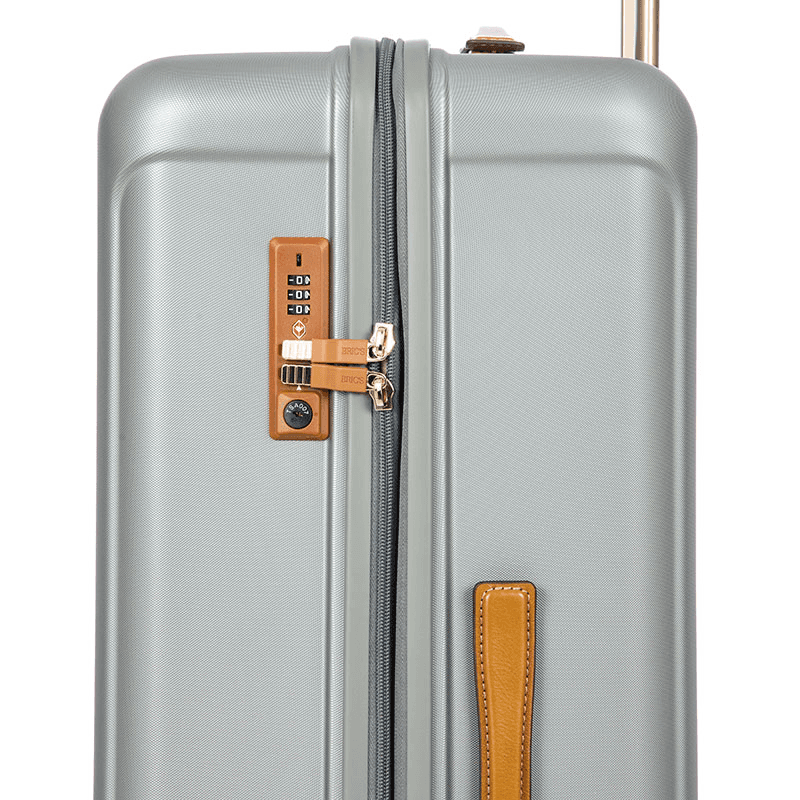 Capri Suitcase, Silver