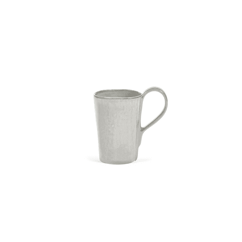 Image showing the La Mère Set of 2 Mugs, Off White product.