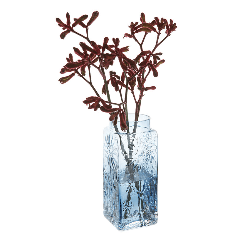Marguerite Tall Vase, Ink Blue