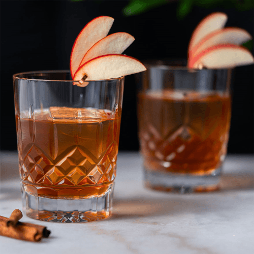 Image showing the Lismore Set of 2 Double Old Fashioned Tumblers, Clear product.
