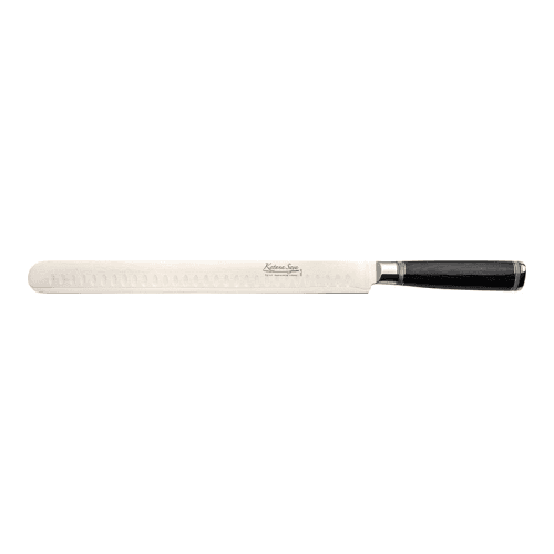 Image showing the Katana Saya Pakkawood Ham Slicer product.