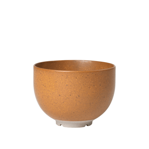 Image showing the Eli Set of 4 Bowls, Caramel Brown product.