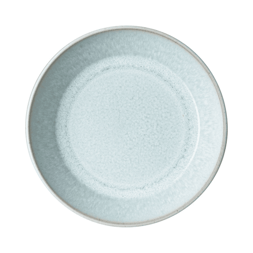 Image showing the Set of 4 Pasta Bowls, Kiln Green product.